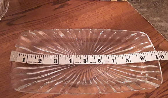 HOME BEAUTIFUL "TOWN HOUSE" CRYSTAL SUGAR/CREAMER - Picture 12 of 16